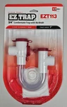 Rectorseal 83113 EZT113 Condensate Clear Cleanable Trap 3/4" Pvc New Sealed. Price: $19.99.