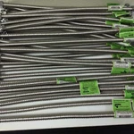 New, (lot 38) Falcon Stainless Steel Corrugated Lavatory Connector S-02X 20'(L) Open. Price: $112.95.