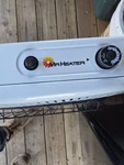 Mr. Heater Portable Gas Indoor Radiant Space White Floor Rotary Knob New. Price: $219.00.