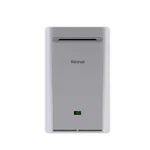 Rinnai RE199EP 9.8 Gpm 199,000 Btu 120 Volt Residential Outdoor - Silver New. Price: $1280.79.