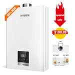 12L Tankless Water Heater Propane Gas 80,000 Btu 3.6GPM For Shower Kitchen Sink Excellent. Price: $195.99.