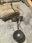 Rheem Ng Burner Assembly AS40S07 AP14317E-1 Used. Price: $75.00.