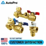 3/4" Tankless Water Heater Isolation Valve Kit Pressure Relief - Csa Approved Us New. Price: $69.99.