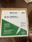 Ao Smith Condensing Termination Kit 1076464 New. Price: $51.95.