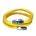 Home-flex 1/2" Mip 48" Gas Connector Kit (5/8 In. Od) 106,000 Btu New. Price: $20.25.
