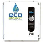 Ecosmart 27 Tankless Electric Water Heater - White Open. Price: $265.19.