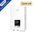 18KW Tankless Water Heater Electric Max. 4.17GPM On Demand Hot - Certified Very. Price: $192.99.