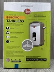 Rheem RETEX-13 13KW 2.54 Gpm 240-VOLT Self-modulating Electric Tankless Water New. Price: $199.99.