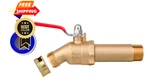 House Mods HMP011 Lf Brass 3/4" Mnpt Water Heater Drain/flush Inches New. Price: $50.98.