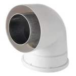 Rinnai 224063 90 Degree Non-condensing Vent Pipe Elbow New. Price: $70.85.