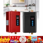 For Whole House Instant Water Heater Hot Tankless 3KW With Remote New. Price: $54.09.