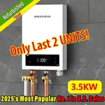3500W Tankless Water Heater Electric 120V On-demand Certified Refurbished! Good. Price: $84.99.