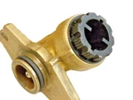 TWWIR1- 3/4""NPT Rinnai Water Inlet H73-501-2 Used. Price: $45.00.