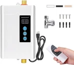 Instant Electric Tankless Water Heater 3000W With Remote Control & Lcd Display New. Price: $99.99.