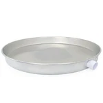 22" Aluminum Water Heater Pan 1" Pvc Adapter New. Price: $28.26.