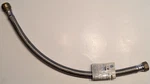 New Sharkbite Water Heater Hose 3/4" Fip 24" Push-to-connect U3088FLEX24LF. Price: $17.99.