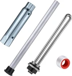 Saillong 4 Pieces Rv Water Heater Elements Include 1 Anode Rod Electric New. Price: $46.99.
