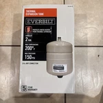 Everbilt EFTET2T Thermal Expansion Tank New. Price: $45.99.