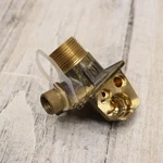 Rinnai 107000407 3/4" Water Outlet With Drain Valve For V53DE, Genuine Oem Used. Price: $29.99.