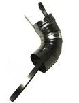 Heat Fab 93WMSTLH Saf-t Vent Ez Seal 3" Weil-mclain GV2 Horizontal Elbow Adapt New. Price: $29.10.