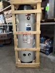 Bradford White 100 Gallon Gas Water Heater 199,999 Btu Open. Price: $4500.00.