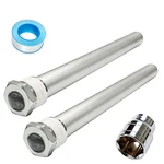 Complekron Rv Water Heater Anode Rod 9.25" X 3/4" Npt Galvanized Nuts New. Price: $27.57.