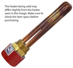 Caloritech Cx Series Electric Screwplug Immersion Heater, 4.5 Kw, 600V, 2.5 Npt New. Price: $489.00.