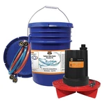 Tankless Water Heater Flushing Kit Vinegar Descaler Solution New. Price: $124.99.