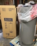 Rheem Rudd Commercial Gas Water Heater Model G75-75N-3 Natural 75K New. Price: $899.00.