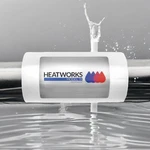 Heatworks Model 1X Tankless Electric Water Heater Open Box Standalone W/. Price: $125.10.