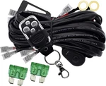 Led Lights Bar Remote Control Wiring Harness Kit 4 Leads DC12V On-off Switch... New. Price: $38.75.