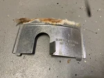 Inner Protector Plate From Water Heater Natural Gas Ge SG50T12AA01 40,000 Btu Used. Price: $10.00.