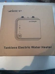 New Wintemp Tankless Electric Water Heater Model KFU135 Open. Price: $55.00.