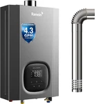 Gen Ii Propane Gas Tankless Water Heater Max 4.3 Gpm, 100,000 Btu Indoor On Dem New. Price: $664.99.