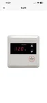 Rheem UMC-117 Tankless Water Heater Wall Remote Controller (RTG20006DW) New. Price: $44.44.