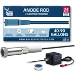 Buck U.s.a Powered Anode Rod For Hot Water Heater 40-90 Gallon 25-YEAR Warranty New. Price: $186.77.