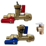Rheem 3/4 In. Pex B Tankless Water Heater Isolation Service Valve Threaded 3/... New. Price: $116.86.