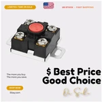 Titan Water Heater Replacement Thermostat With Overheat Protection, 1.5'' Black New. Price: $16.99.
