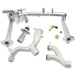 Upgraded Metal Coolant Water Pipe System Kit For Jaguar Xe Xf Xj F-type 3.0 New. Price: $109.51.