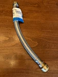 Sharkbite 3/4"X3/4" FIP-15"" Flexible Water Heater Connector Ultraflex New. Price: $12.00.