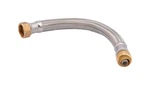 Sharkbite 1/2 Inch 3/4 Fip 12 Stainless Steel Braided Flexible New. Price: $31.45.