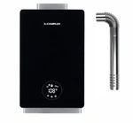 Camplux Smart 3.18 Gpm 82000 Btu Natural Tankless Water Heater Indoor Black Pipe Open. Price: $279.00.
