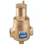 Caleffi 551006A Discal Air Separators: Brass, 1" Npt Female New. Price: $151.15.
