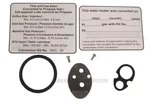 Navien 30012476A Gas Conversion Kit (ng To Lp) New. Price: $24.05.