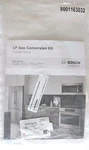 Lp Gas Conversation Kit 9000983037 For Bosch HDIP056U Range Oven Hm-roc New. Price: $29.99.
