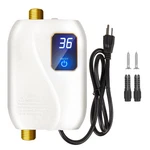 Xwdzswgs Tankless Water Heater Electric 110V 3000W Instant New. Price: $97.76.
