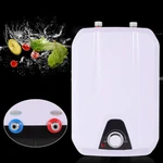 6L 1500W Instant Hot Water Heater Electric Tankless On Demand House Shower Sink New. Price: $71.83.