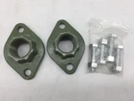 Plumbers Edge 3/4 In. Flange (2-PACK) Open. Price: $17.99.