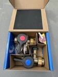 Watts LFTWHG2-FT-HC-RV Tankless Water Heater Valve Set. -g New. Price: $85.00.