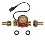 Xunkuaner Water Flow Sensor Switch HT-30 Ac 0-110V 0.2A G3/4 "-3/4" Red New. Price: $25.49.
